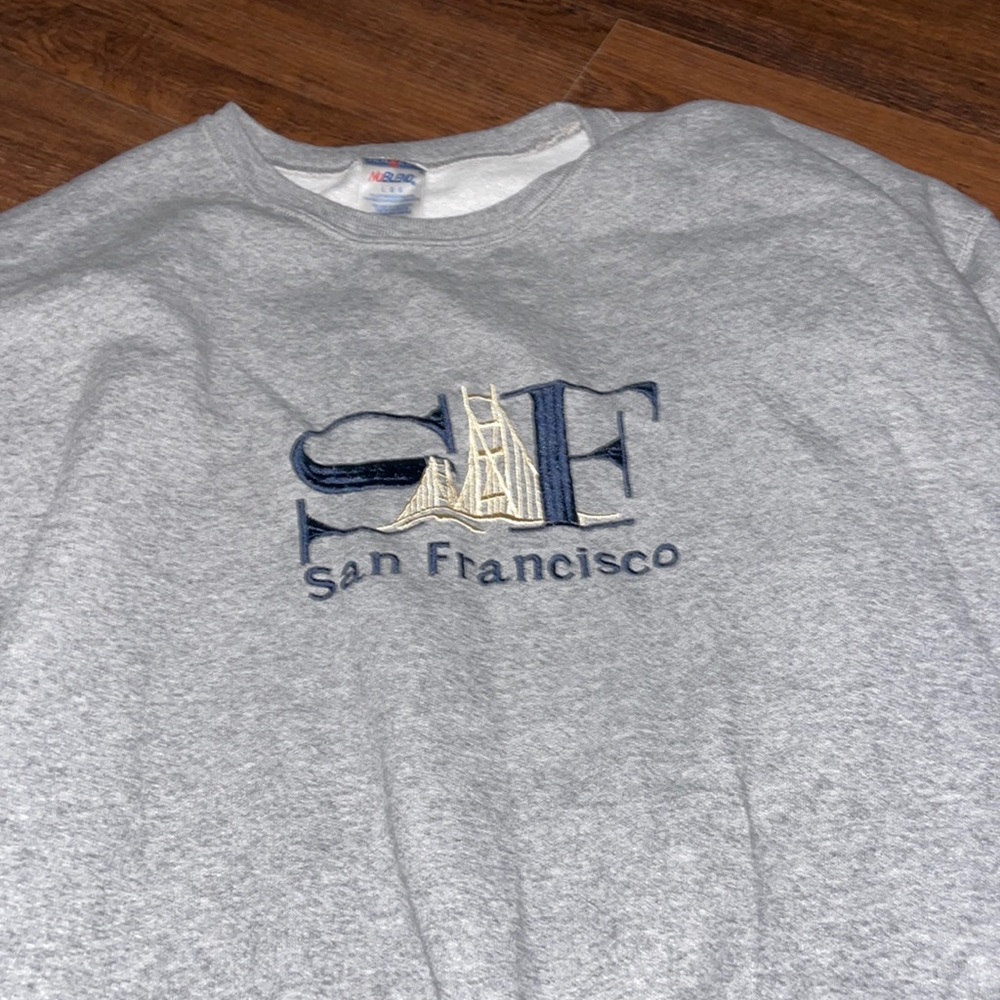 San Francisco Crewneck